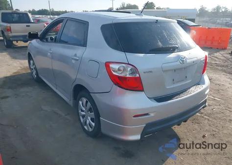 2009 Toyota Matrix S from USA, damaged, VIN 2T1LE40E29C010033